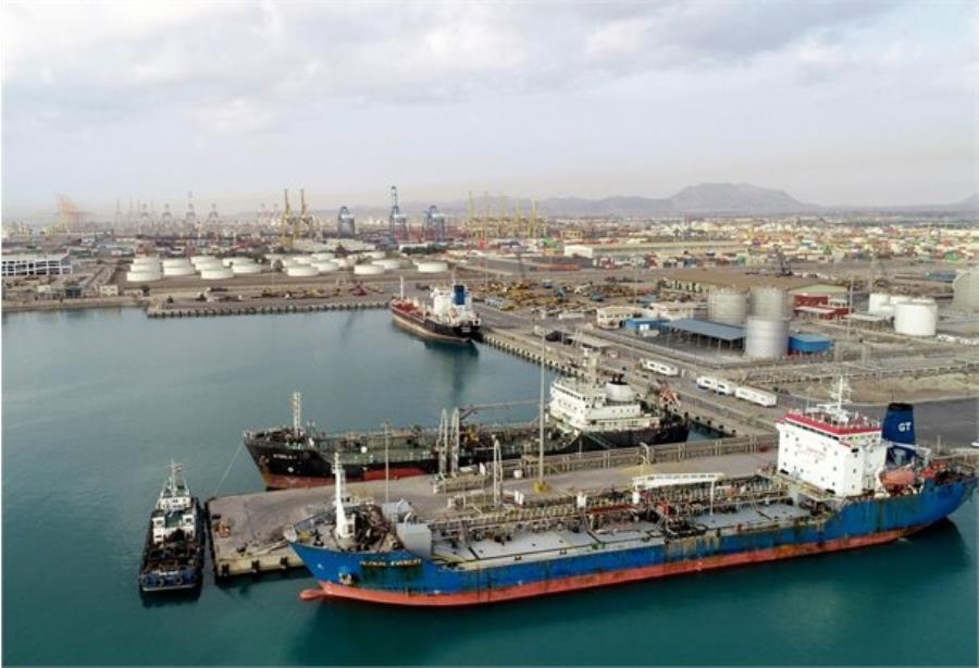 ترانزیت نفتی در بندر خلیج فارس ۷۳ درصد افزایش پیدا کرد